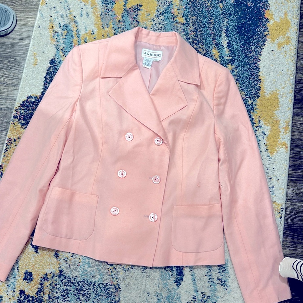 Vintage pink blazer